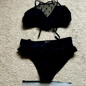 Brand new swim suit two pieces